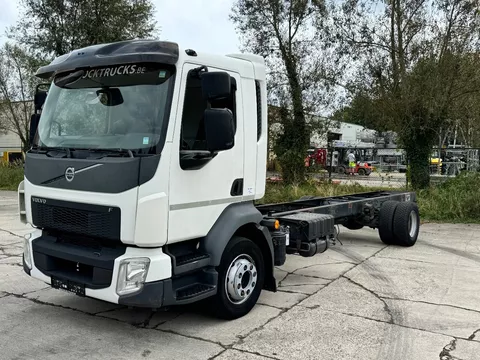 Volvo FL250 12T CHASSIS CABINE 5.30M WB EURO6