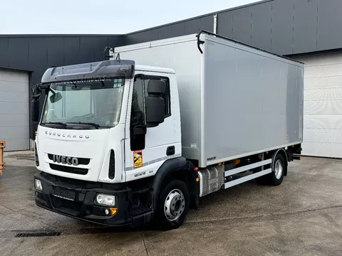 Iveco EUROCARGO 12e19 EURO6 BAKWAGEN SLECHTS 54.000km!!