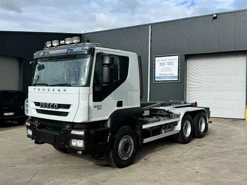 Iveco Trakker 450evv 6x4 HAAKSYSTEEM 3.50WB BJ2013