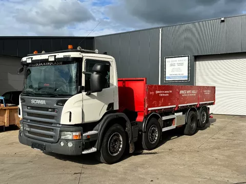 Scania P P360 8x2 OPEN LAADBAK BJ2011