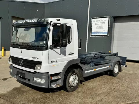 Mercedes-Benz Atego 1223 HAAKSYSTEEM BJ2005