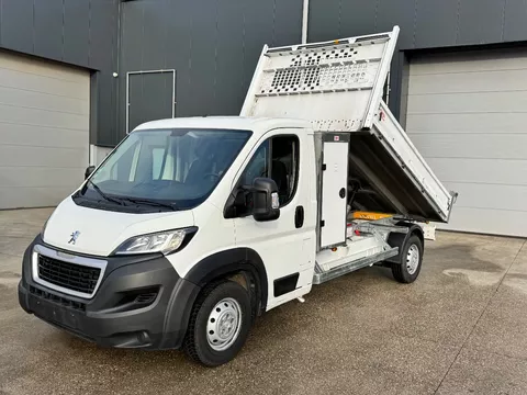 Peugeot Boxer 2.2 121KW KIPPER EURO6d