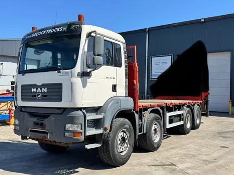 MAN TGA 41.390 8x4 MANUAL
