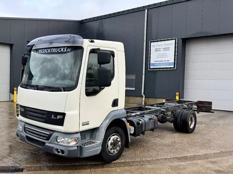 DAF LF 45.180 12T CABINE CHASSIS EURO4
