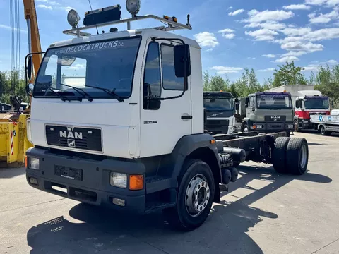 MAN 18.224 CHASSIS CABINE