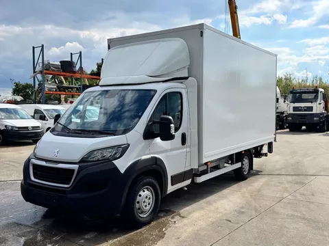 Peugeot Boxer 2.2 121KW 12/2021 MOTORSCHADE