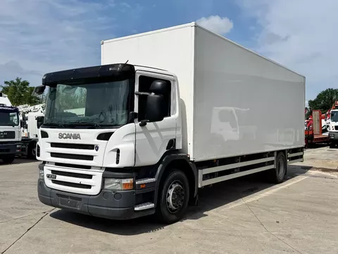 Scania P P230 BAKWAGEN MANUEEL