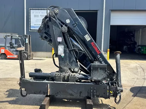 Hiab 211xs X3 HYDR. 5&amp;6 FUNCTIE RADIO BJ2015