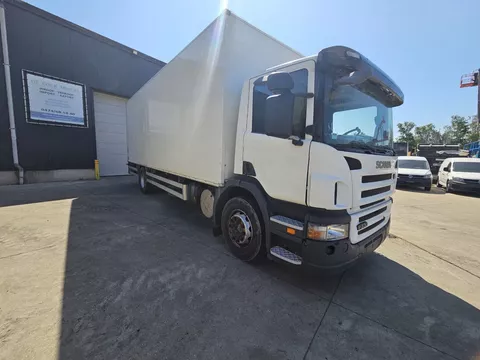 Scania P P230 BAKWAGEN MANUEEL