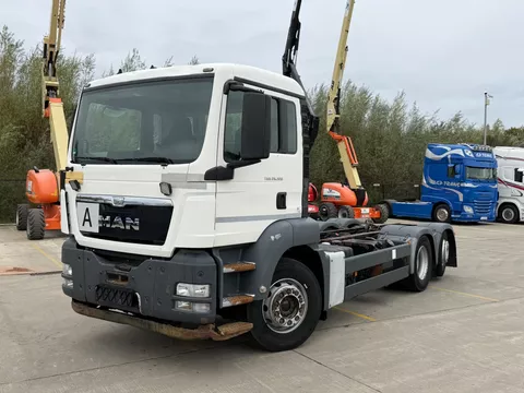 MAN TGS 26.320 PTO EURO5 6/2014