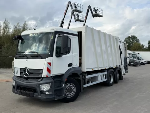 Mercedes-Benz Actros 2533 6x2 + FAUN VARIOPRESS EURO6