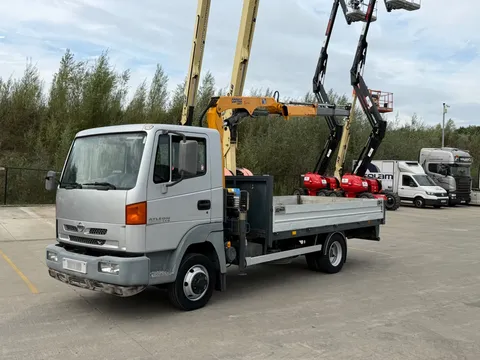 Nissan Atleon 7,5T 140PK + COPMA LAADKRAAN